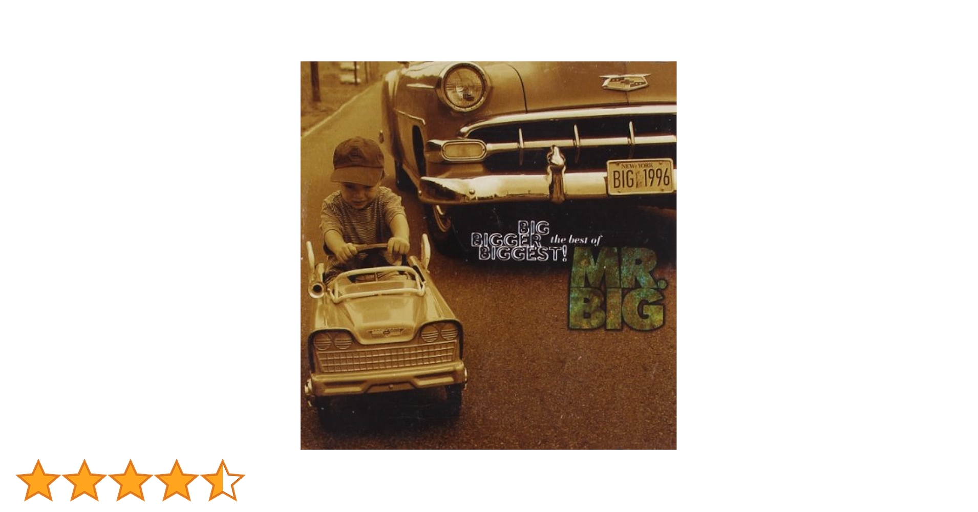 【中古】 輸入盤 MR.BIG / BIG BIGGER BIGGEST ! CD Amazon.co.jp: Big, Bigger, Biggest: ミュージック
